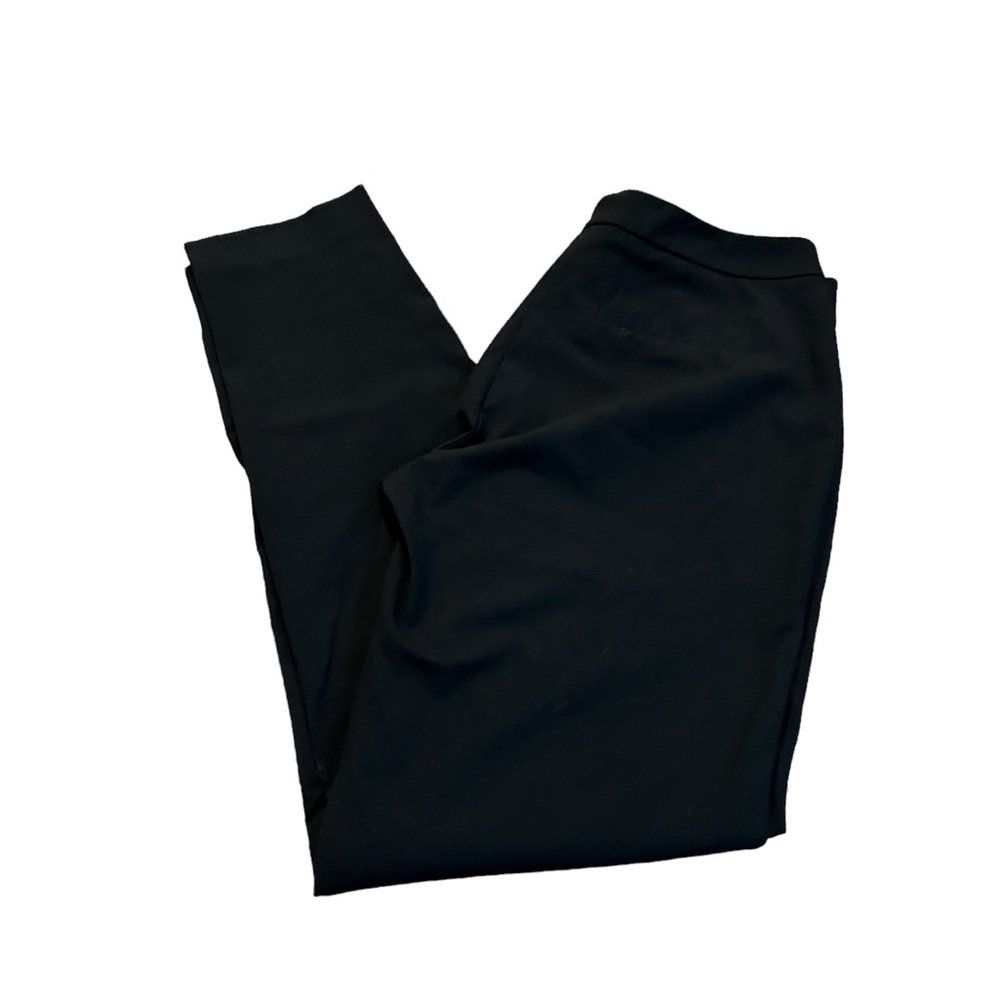 HALOGEN Taylor Fit Black Pants